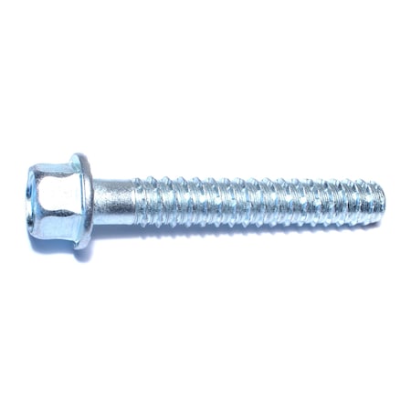 Red Head Tapcon Concrete Screw, 3/4" Dia., Hex, 4 1/2 in L, Steel Zinc Plated, 10 PK 09397